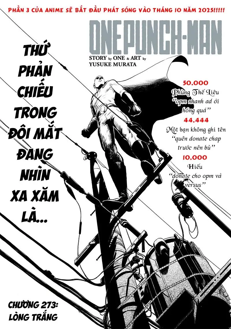 Truyện Tranh Anh Hùng: One-Punch Man trang 4