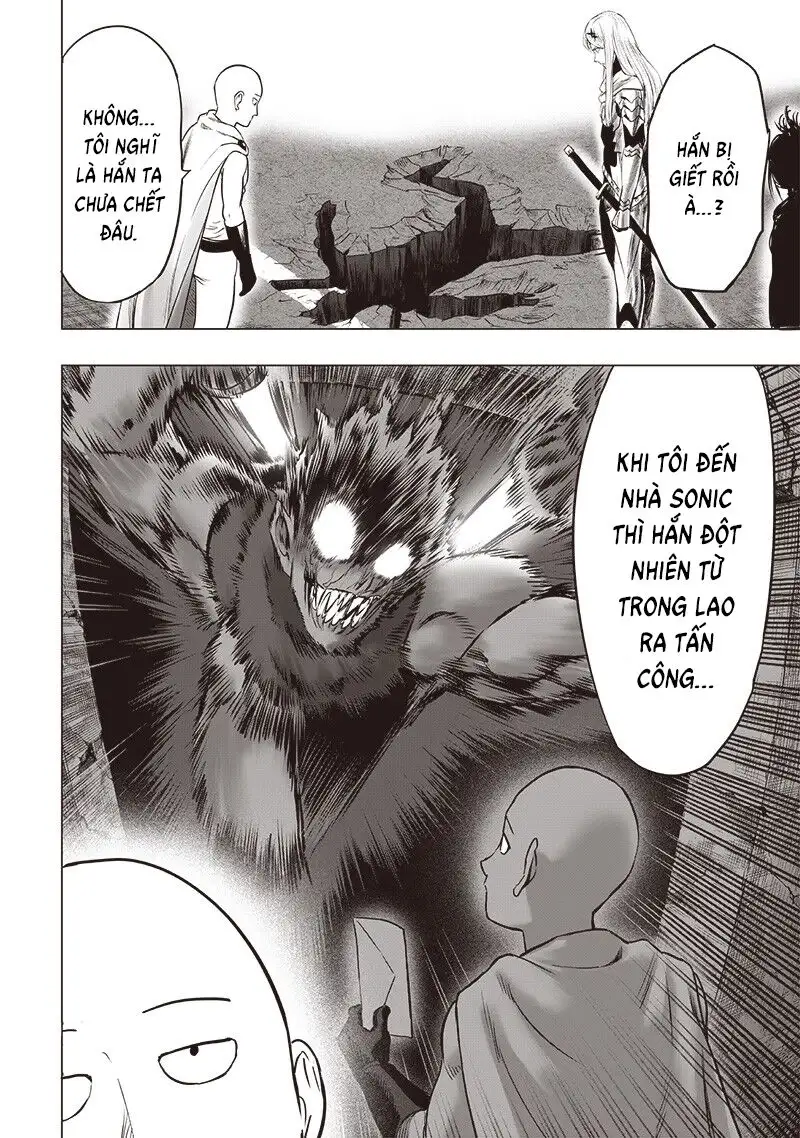 Truyện Tranh Anh Hùng: One-Punch Man trang 4
