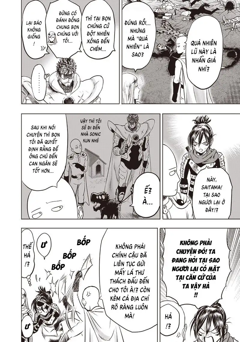Truyện Tranh Anh Hùng: One-Punch Man trang 4