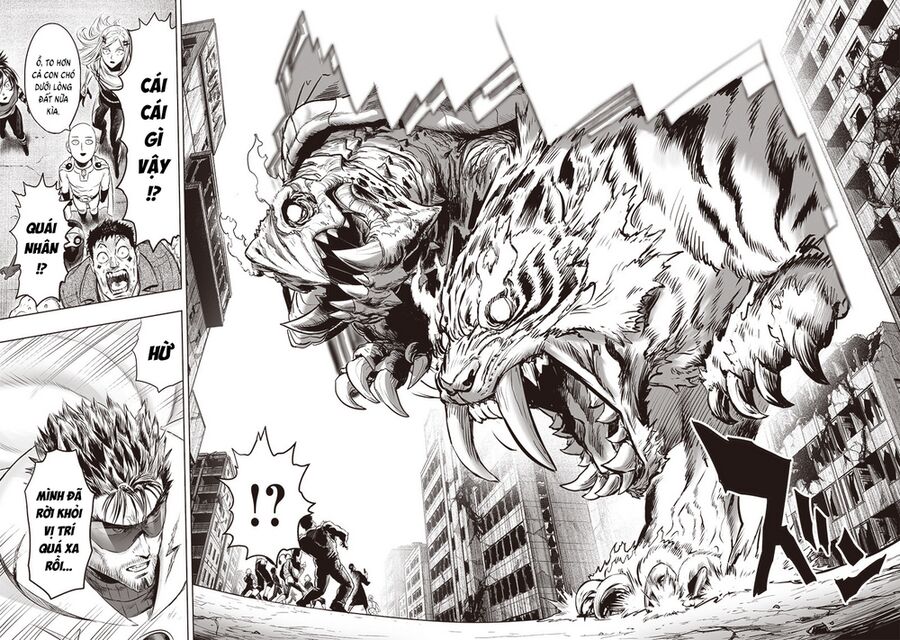 Truyện Tranh Anh Hùng: One-Punch Man trang 4