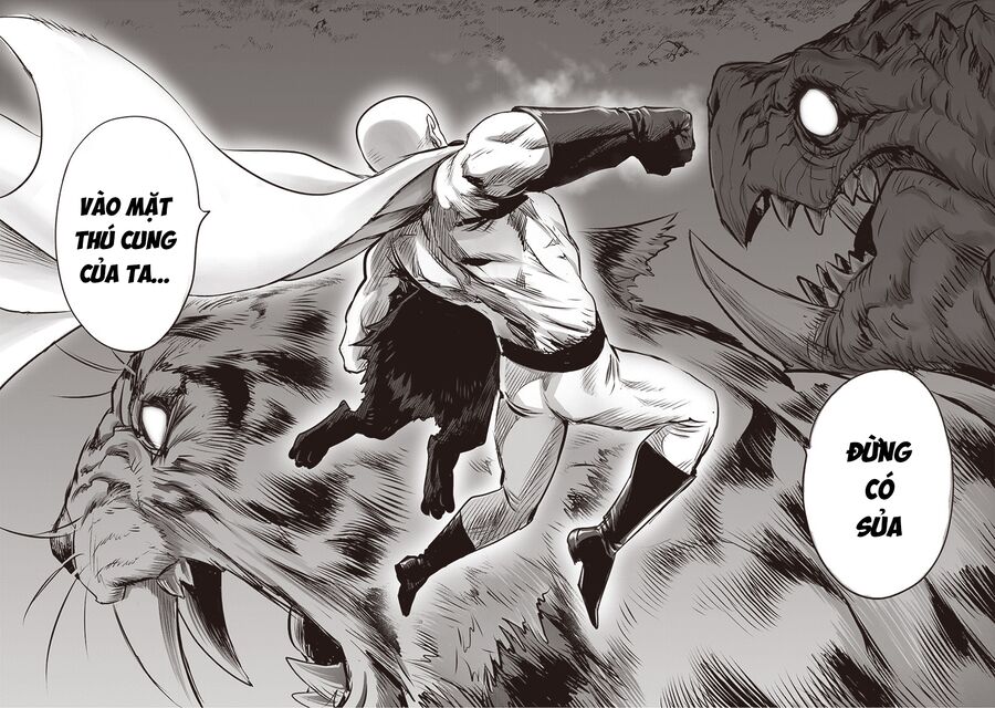 Truyện Tranh Anh Hùng: One-Punch Man trang 4