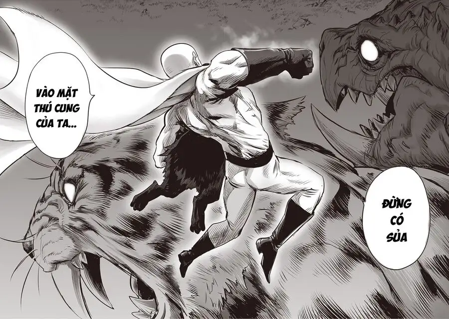 Truyện Tranh Anh Hùng: One-Punch Man trang 4