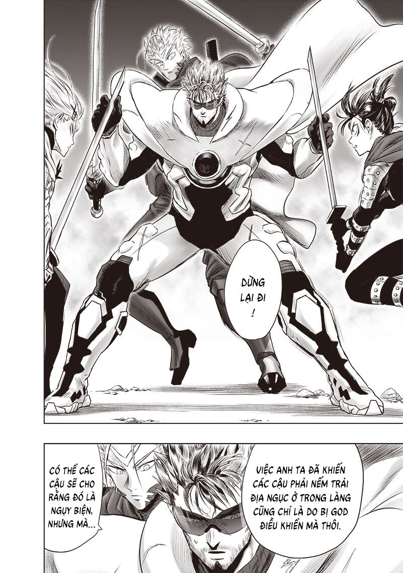 Truyện Tranh Anh Hùng: One-Punch Man trang 4