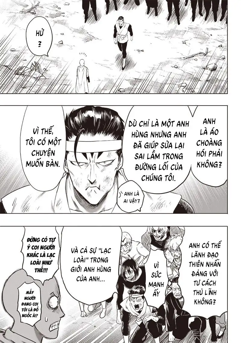 Truyện Tranh Anh Hùng: One-Punch Man trang 4