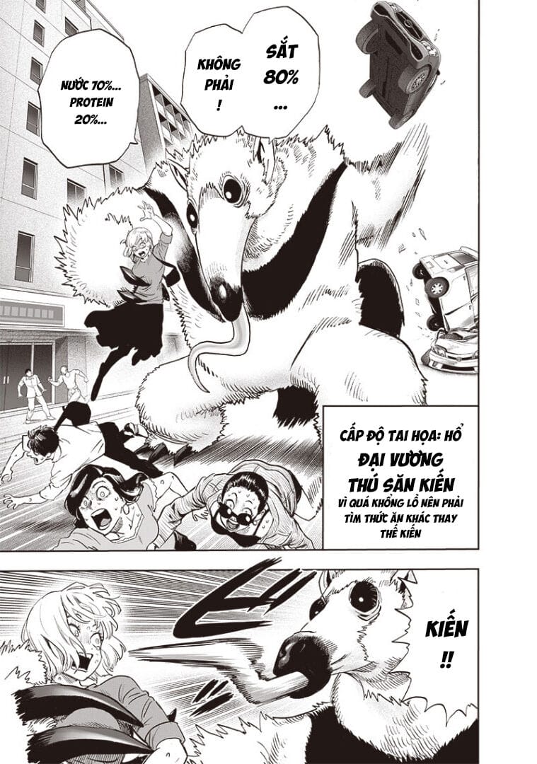 Truyện Tranh Anh Hùng: One-Punch Man trang 4