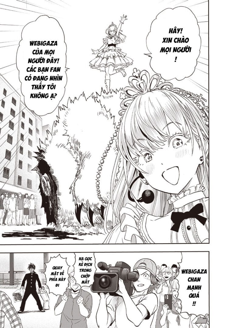 Truyện Tranh Anh Hùng: One-Punch Man trang 4