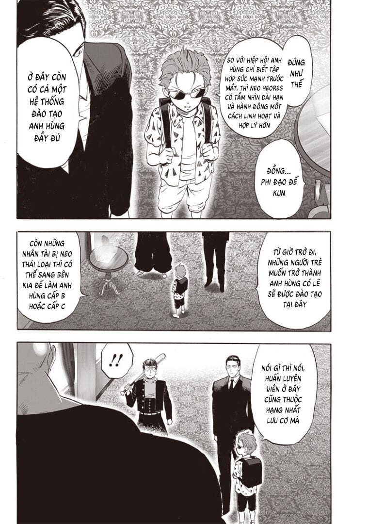 Truyện Tranh Anh Hùng: One-Punch Man trang 4