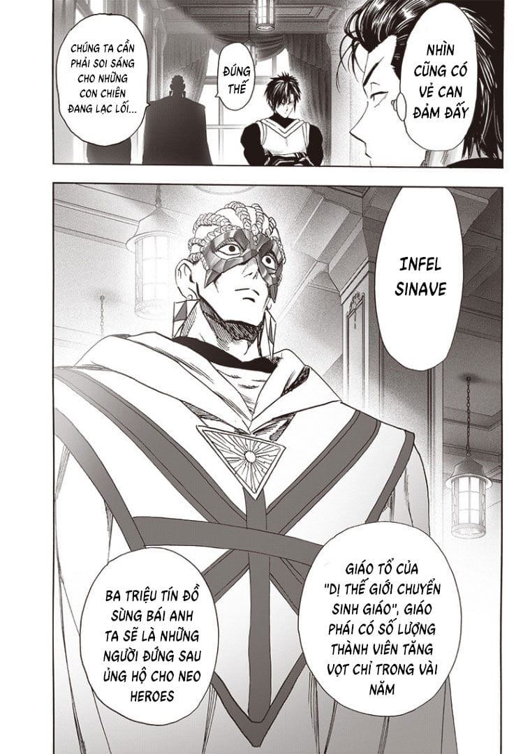 Truyện Tranh Anh Hùng: One-Punch Man trang 4