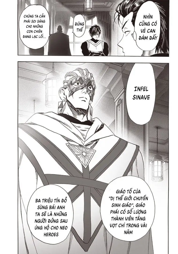 Truyện Tranh Anh Hùng: One-Punch Man trang 4