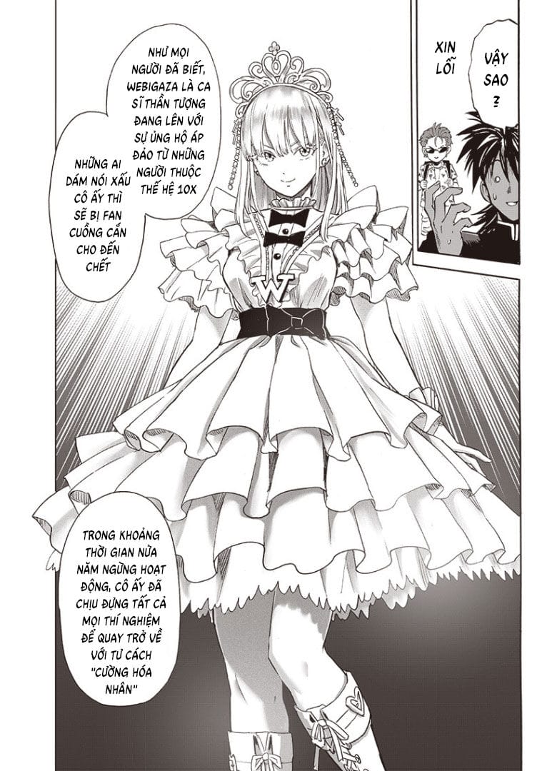 Truyện Tranh Anh Hùng: One-Punch Man trang 4