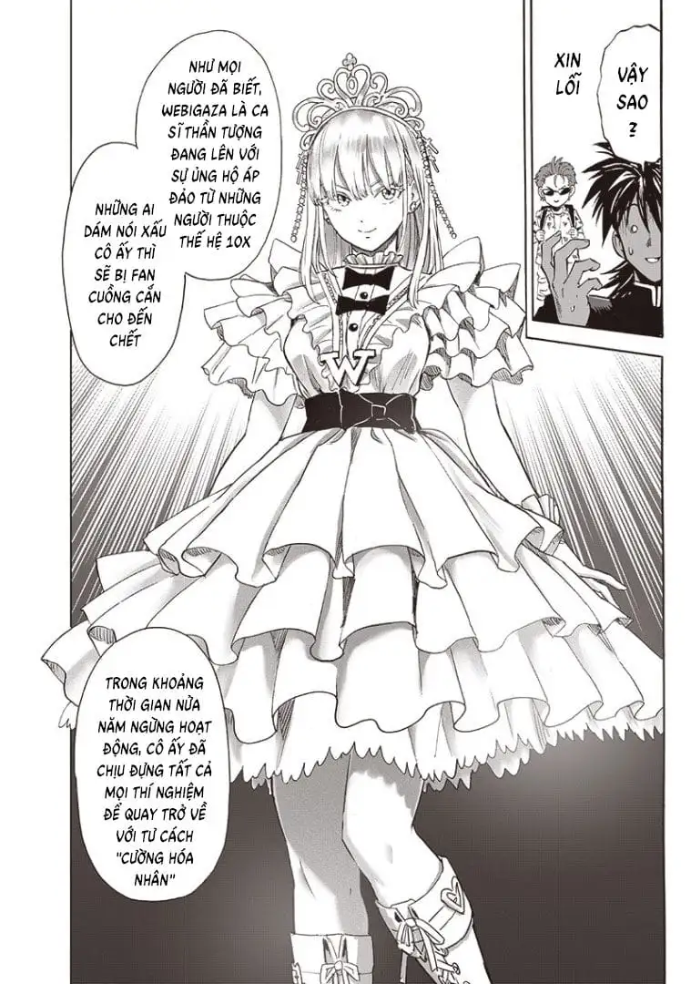 Truyện Tranh Anh Hùng: One-Punch Man trang 4