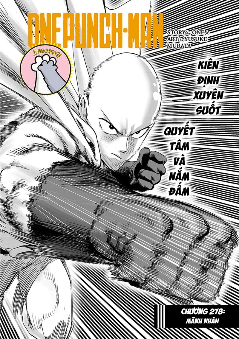 Truyện Tranh Anh Hùng: One-Punch Man trang 4