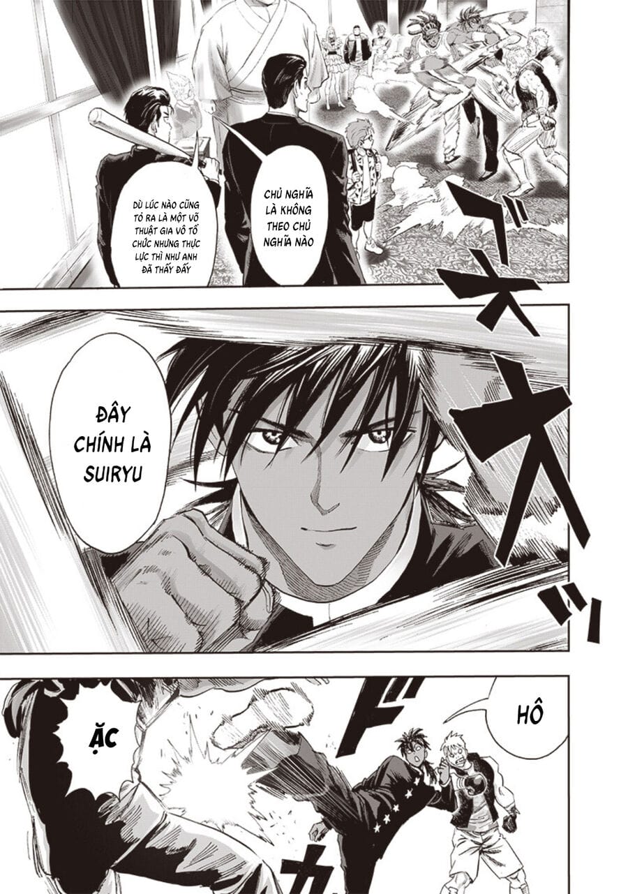 Truyện Tranh Anh Hùng: One-Punch Man trang 4