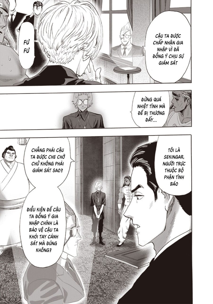 Truyện Tranh Anh Hùng: One-Punch Man trang 4