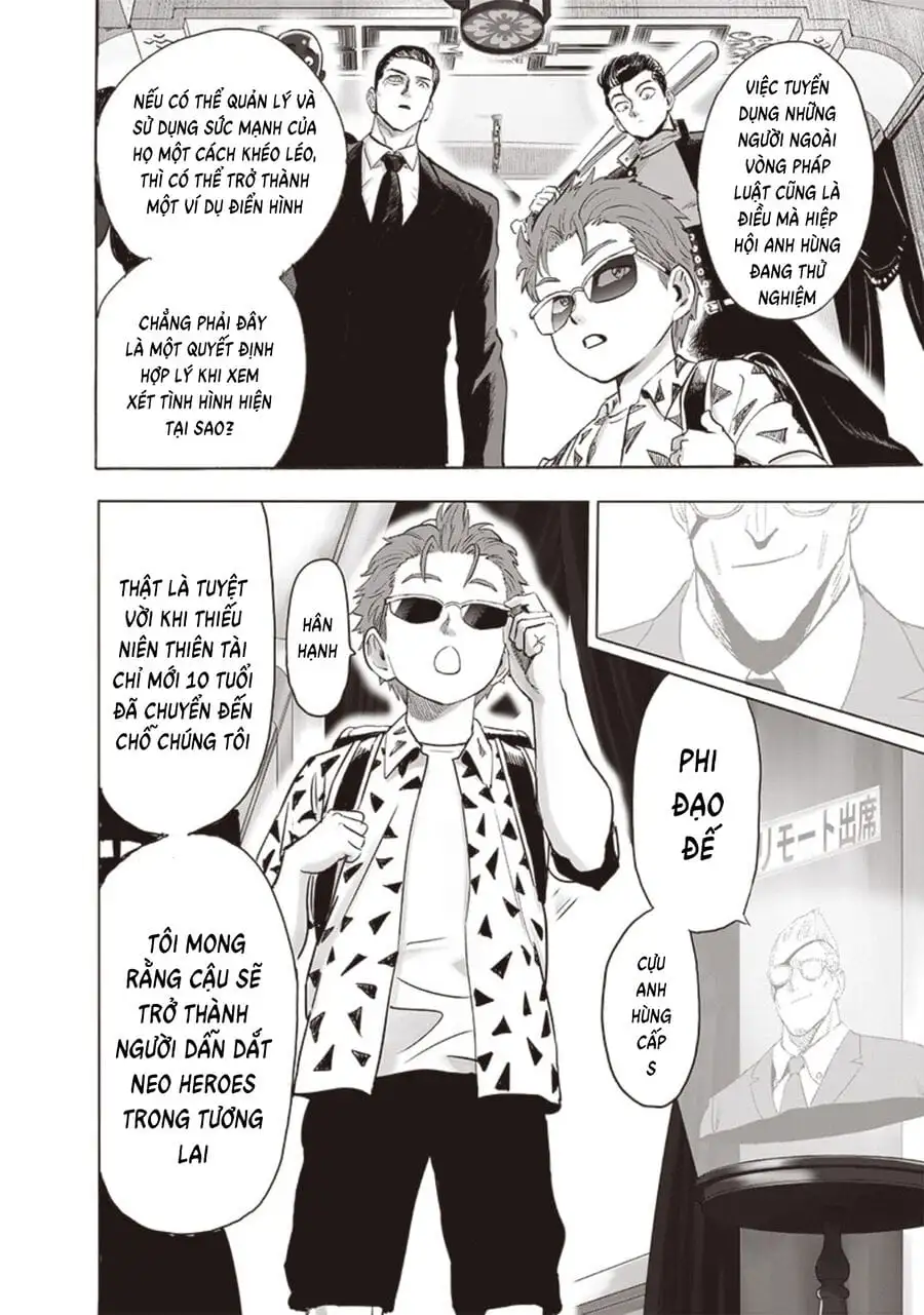 Truyện Tranh Anh Hùng: One-Punch Man trang 4