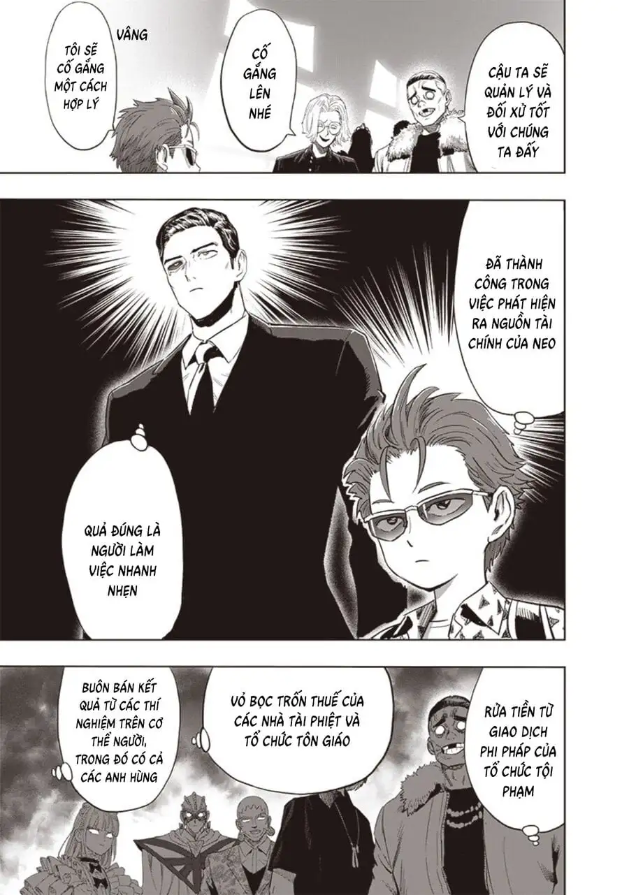 Truyện Tranh Anh Hùng: One-Punch Man trang 4