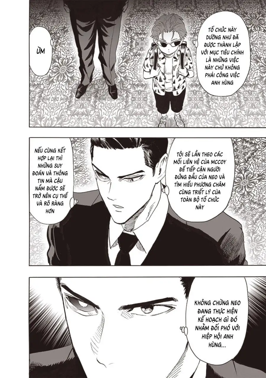 Truyện Tranh Anh Hùng: One-Punch Man trang 4