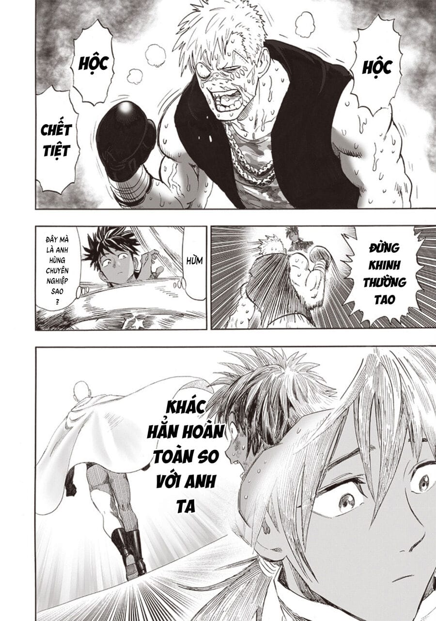 Truyện Tranh Anh Hùng: One-Punch Man trang 4