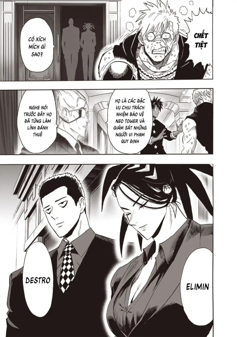 Truyện Tranh Anh Hùng: One-Punch Man trang 4