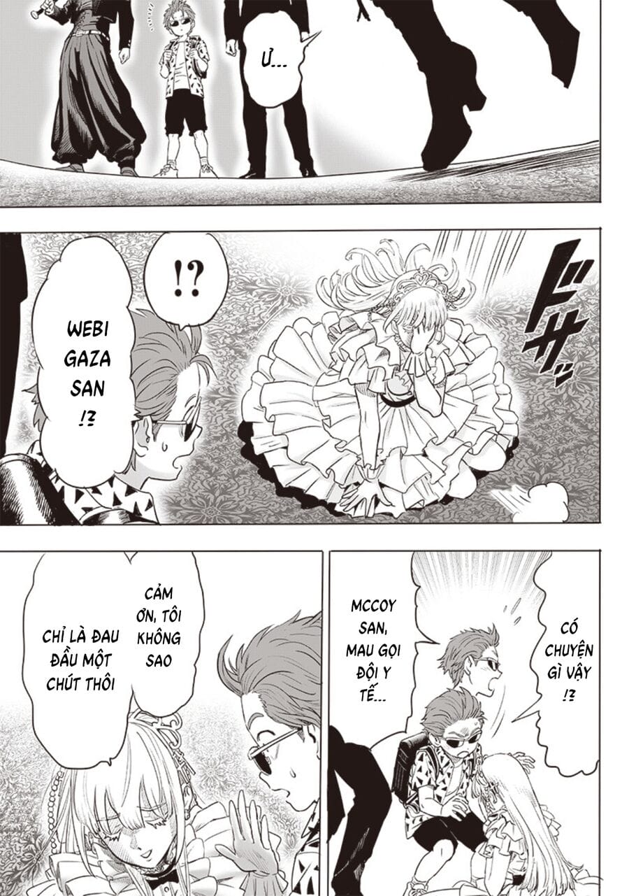 Truyện Tranh Anh Hùng: One-Punch Man trang 4