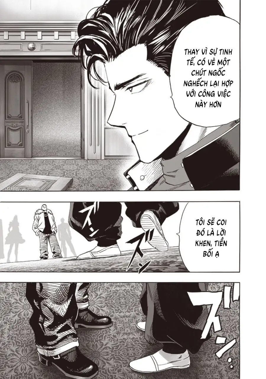 Truyện Tranh Anh Hùng: One-Punch Man trang 4