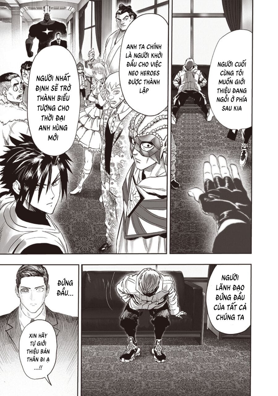 Truyện Tranh Anh Hùng: One-Punch Man trang 4