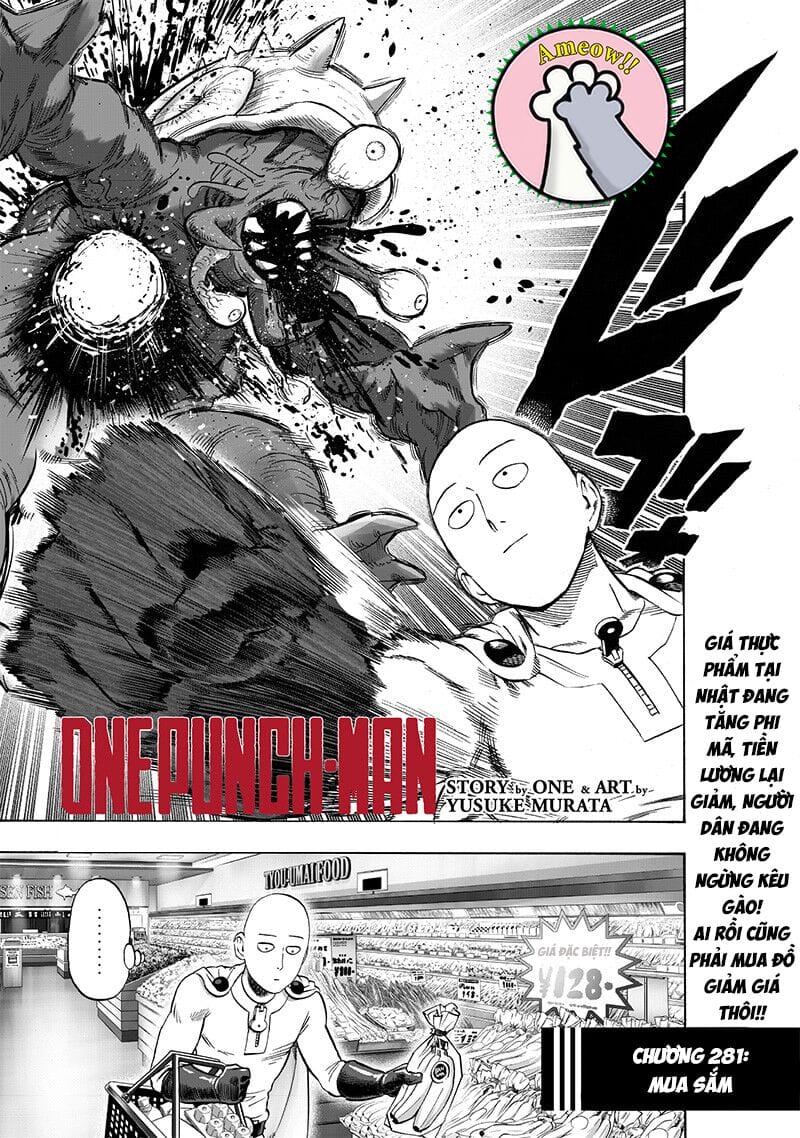 Truyện Tranh Anh Hùng: One-Punch Man trang 4