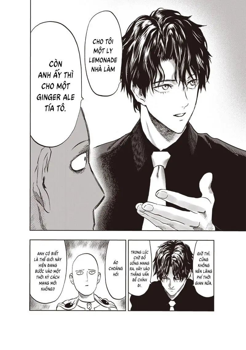 Truyện Tranh Anh Hùng: One-Punch Man trang 4