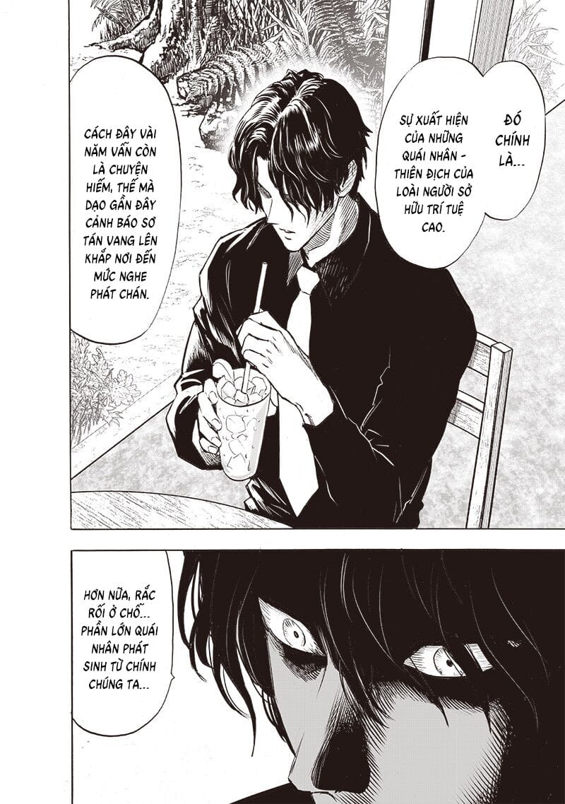 Truyện Tranh Anh Hùng: One-Punch Man trang 4