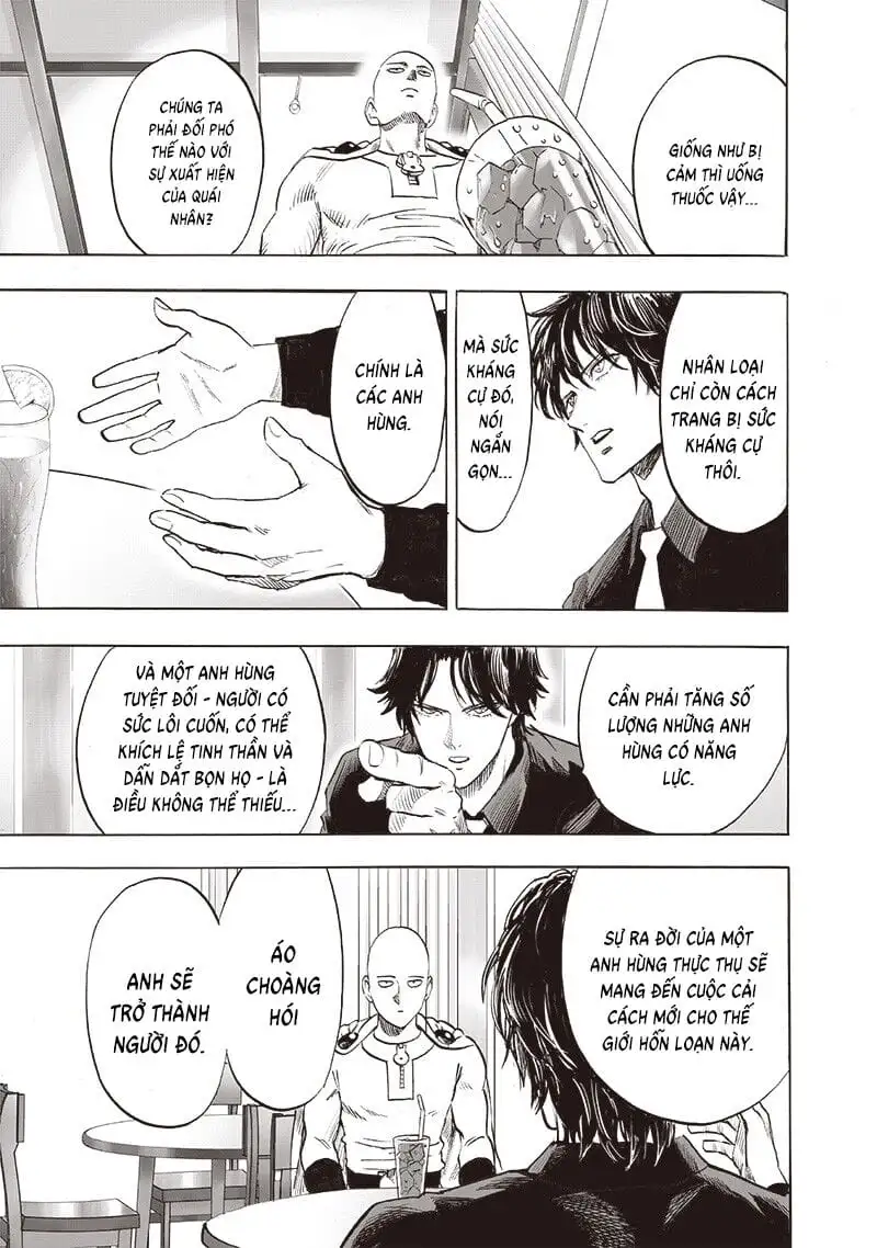 Truyện Tranh Anh Hùng: One-Punch Man trang 4