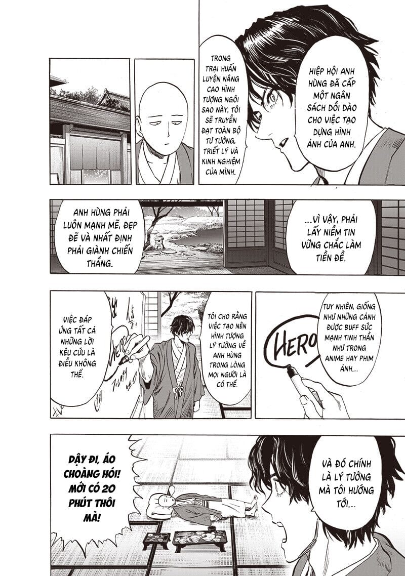 Truyện Tranh Anh Hùng: One-Punch Man trang 4
