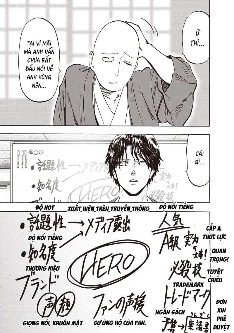 Truyện Tranh Anh Hùng: One-Punch Man trang 4