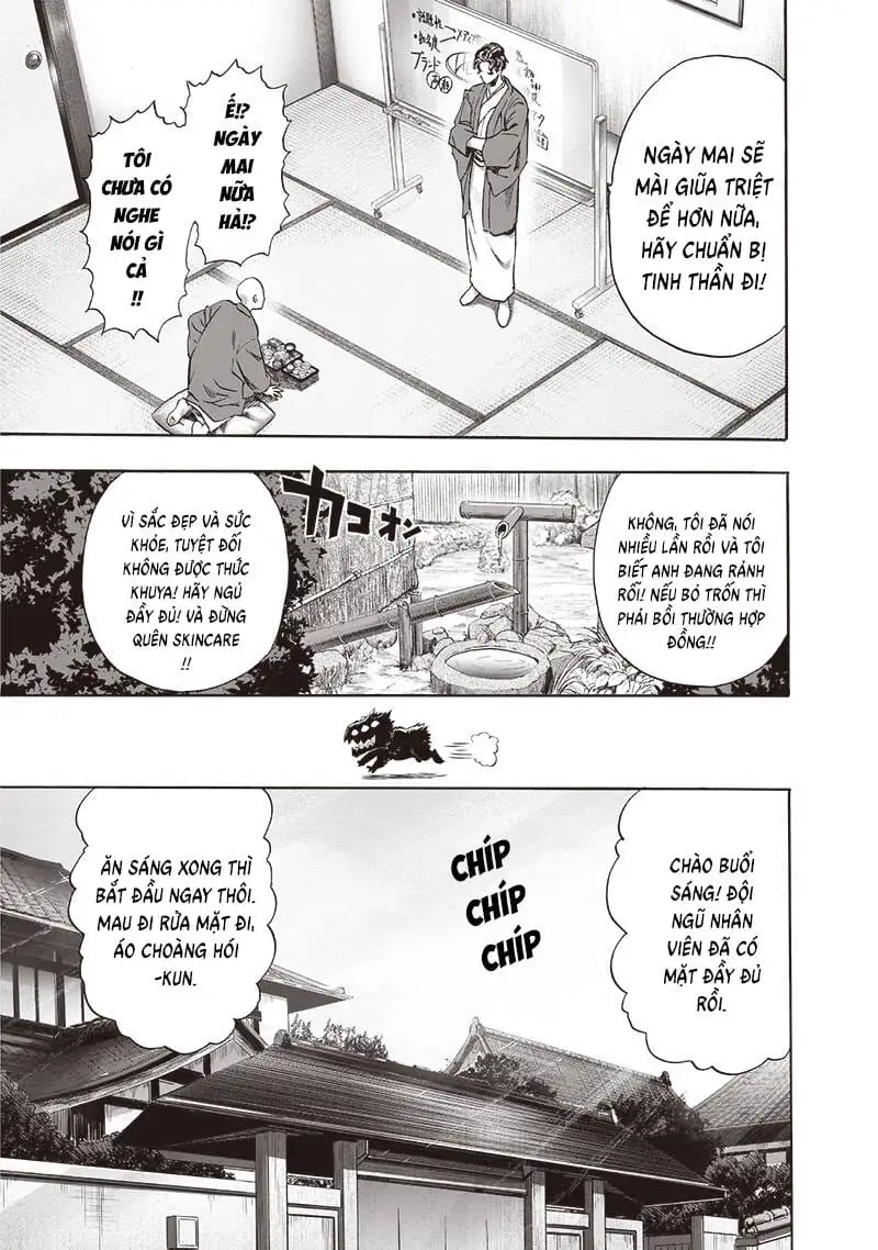 Truyện Tranh Anh Hùng: One-Punch Man trang 4