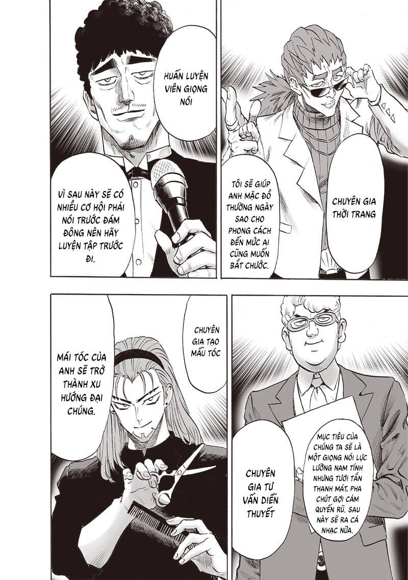 Truyện Tranh Anh Hùng: One-Punch Man trang 4