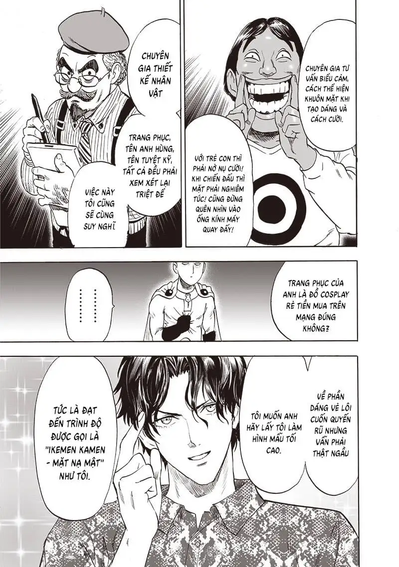 Truyện Tranh Anh Hùng: One-Punch Man trang 4