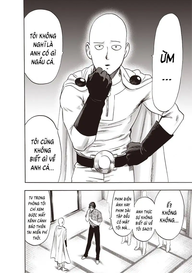 Truyện Tranh Anh Hùng: One-Punch Man trang 4