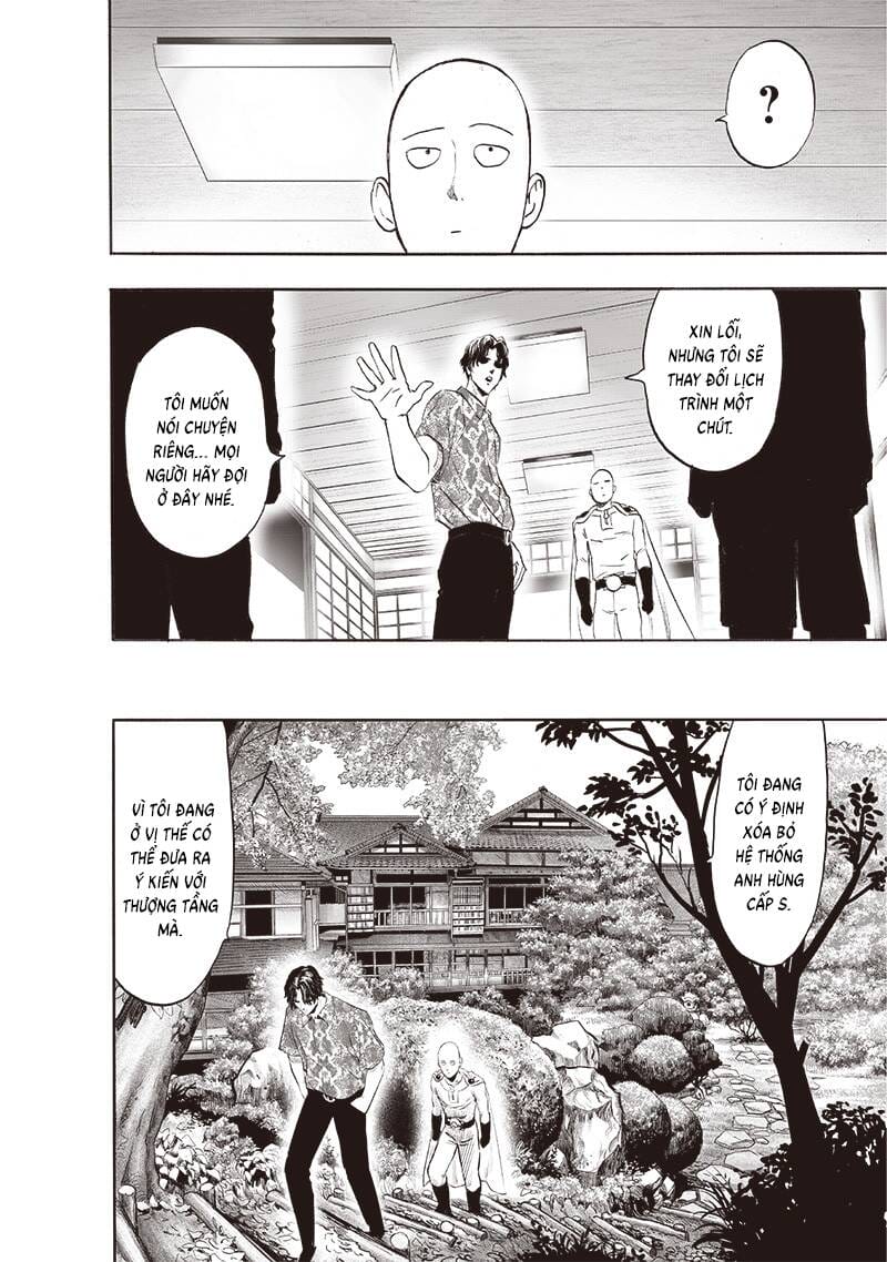 Truyện Tranh Anh Hùng: One-Punch Man trang 4
