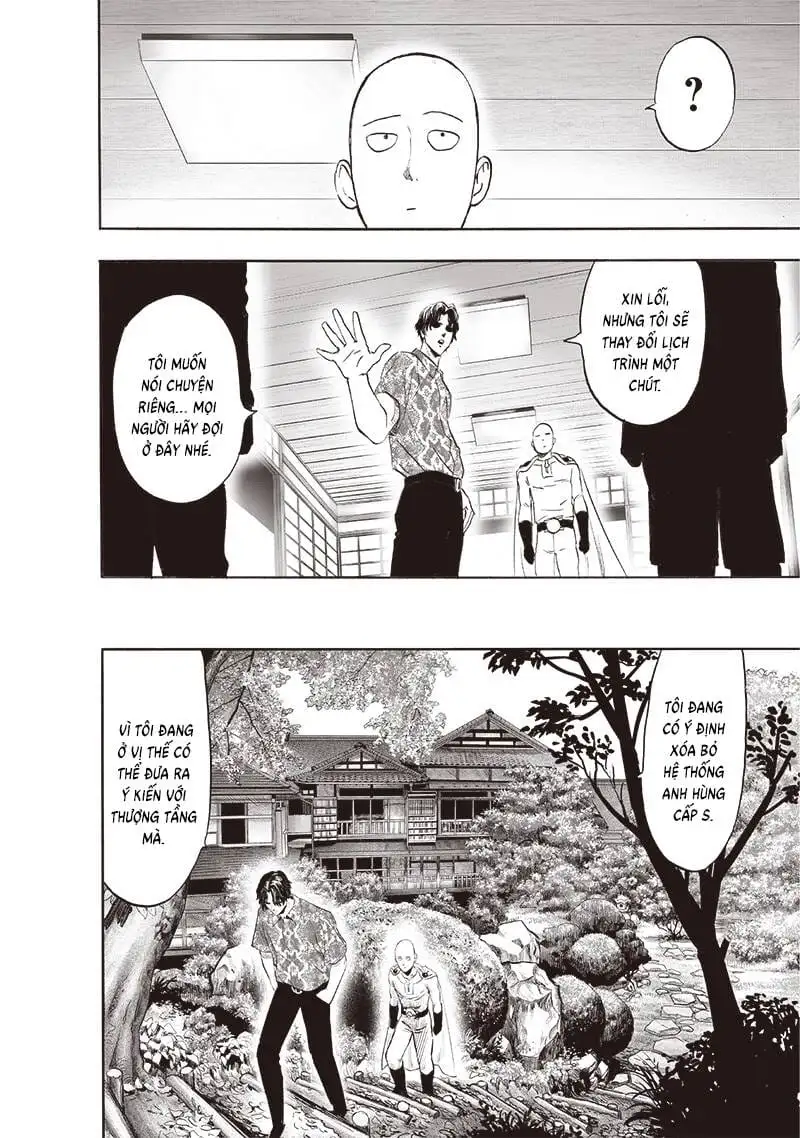 Truyện Tranh Anh Hùng: One-Punch Man trang 4