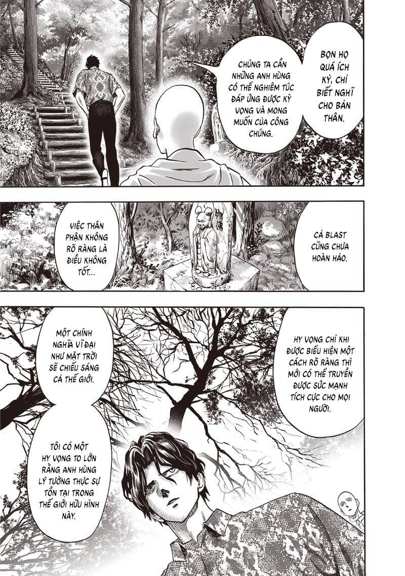 Truyện Tranh Anh Hùng: One-Punch Man trang 4