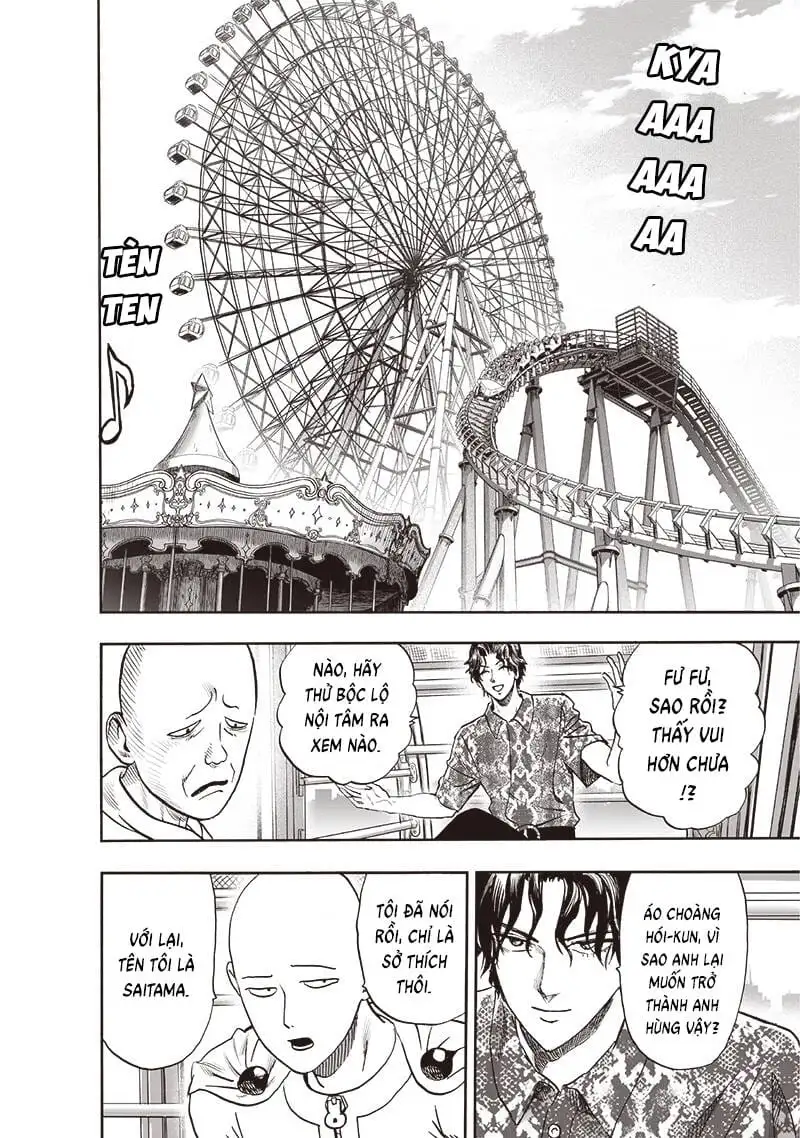 Truyện Tranh Anh Hùng: One-Punch Man trang 4