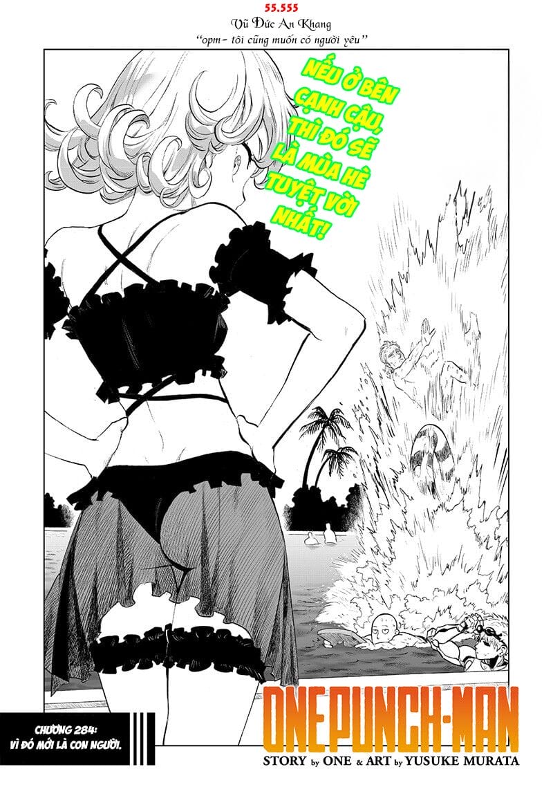 Truyện Tranh Anh Hùng: One-Punch Man trang 4