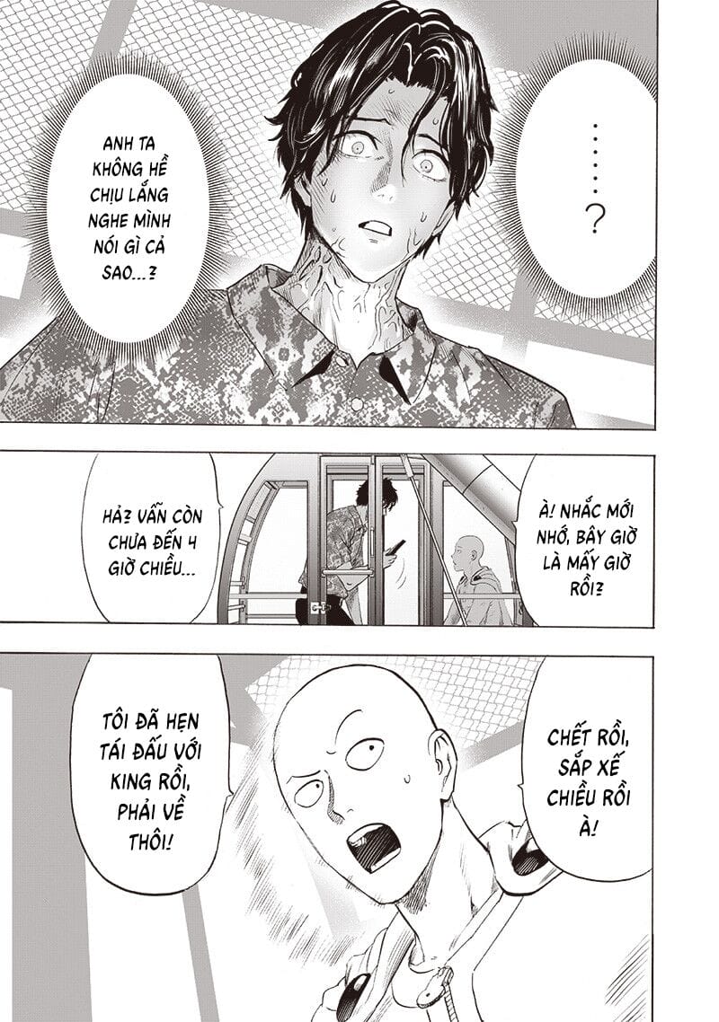 Truyện Tranh Anh Hùng: One-Punch Man trang 4