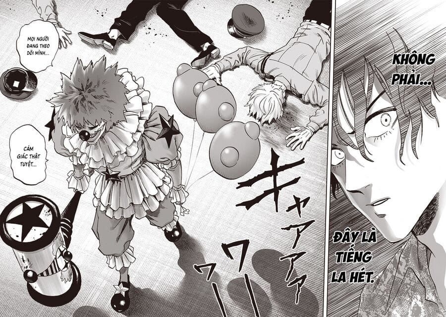 Truyện Tranh Anh Hùng: One-Punch Man trang 4