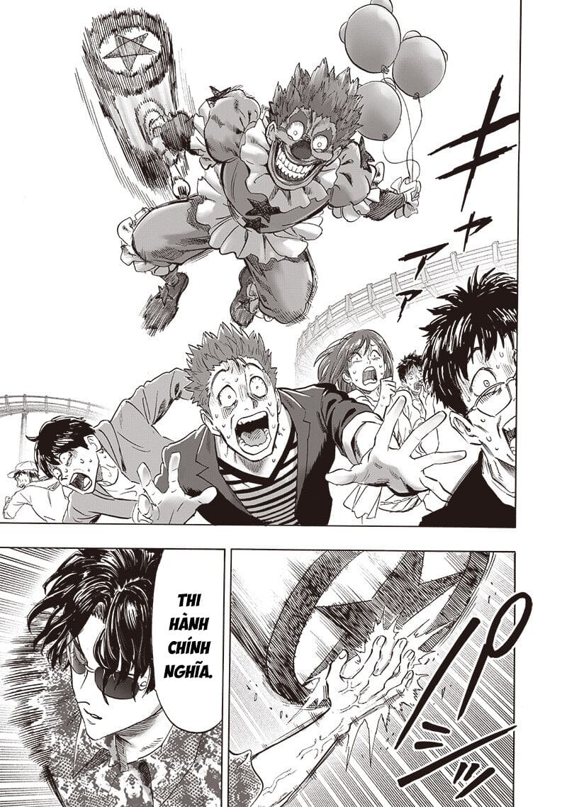 Truyện Tranh Anh Hùng: One-Punch Man trang 4