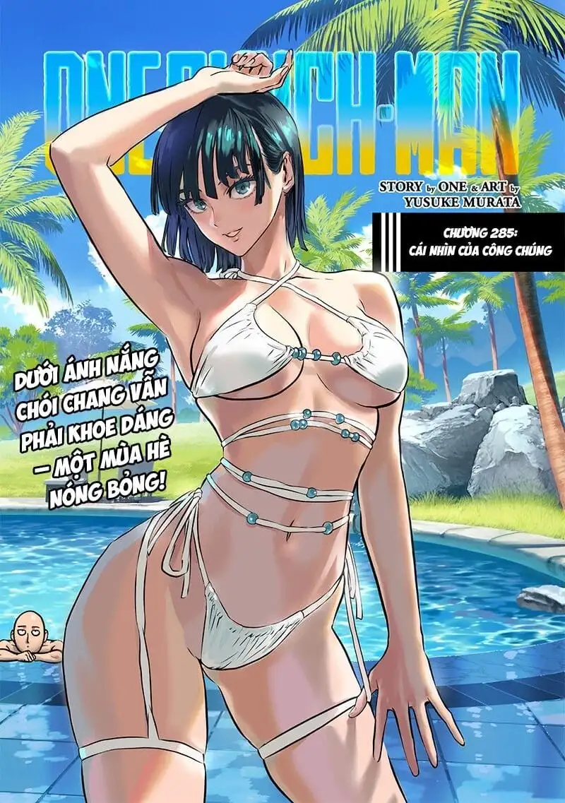 Truyện Tranh Anh Hùng: One-Punch Man trang 4