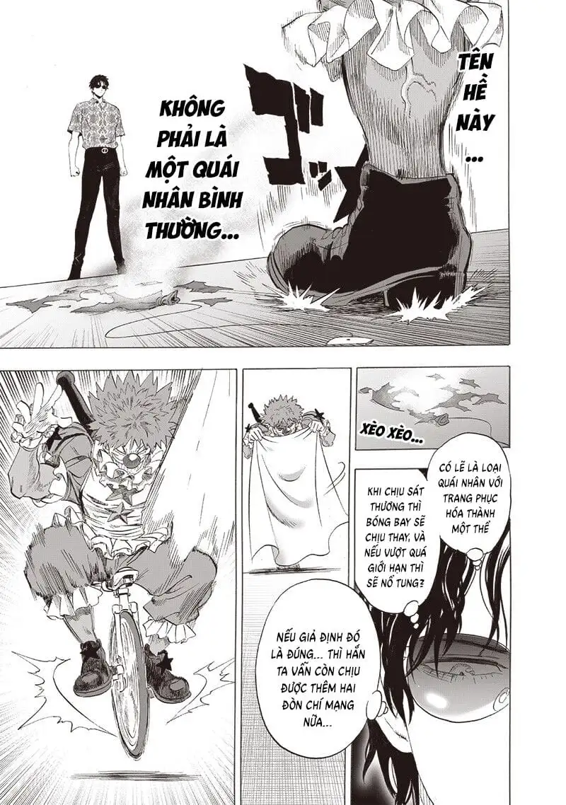 Truyện Tranh Anh Hùng: One-Punch Man trang 4