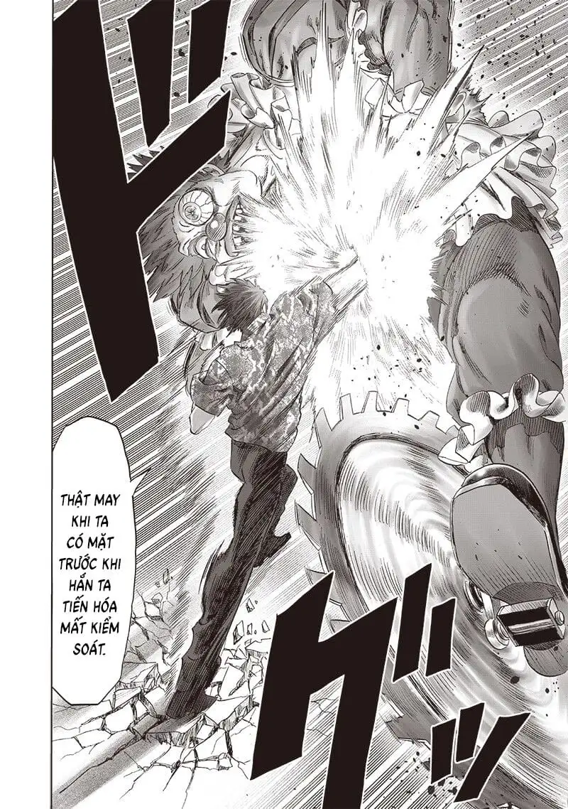 Truyện Tranh Anh Hùng: One-Punch Man trang 4