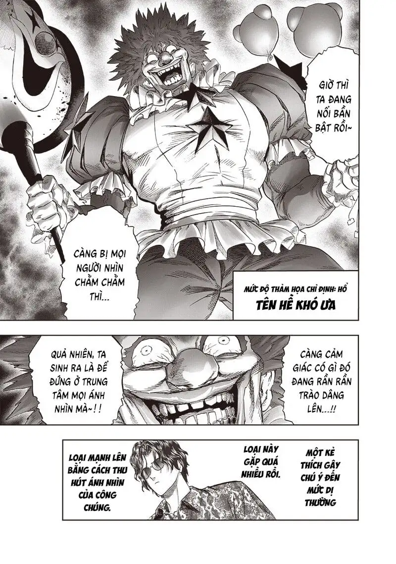 Truyện Tranh Anh Hùng: One-Punch Man trang 4