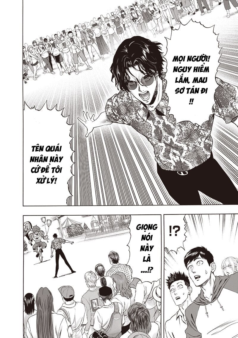 Truyện Tranh Anh Hùng: One-Punch Man trang 4