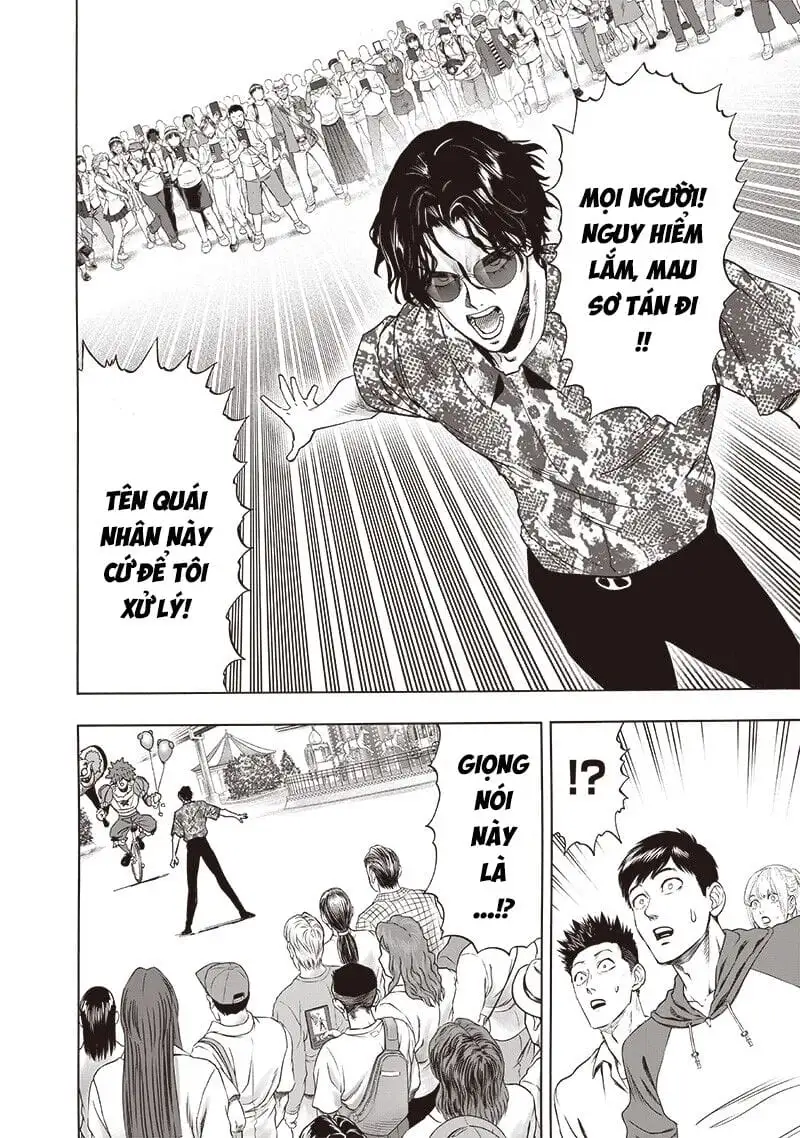 Truyện Tranh Anh Hùng: One-Punch Man trang 4